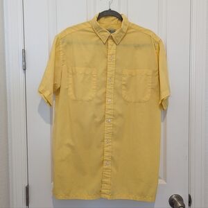 Haband Yellow Button Down Shirt